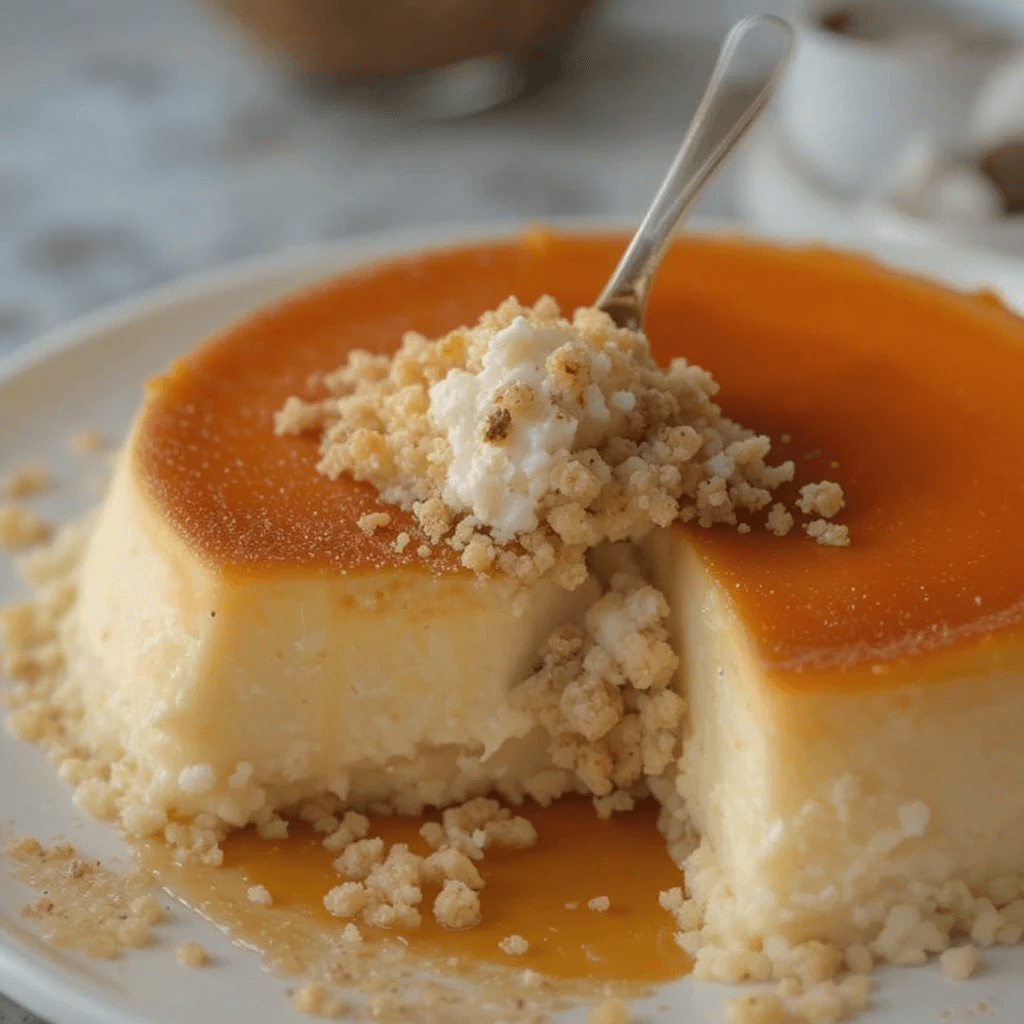 Flan de Coco Saludable: Un Delicioso Postre Mexicano
