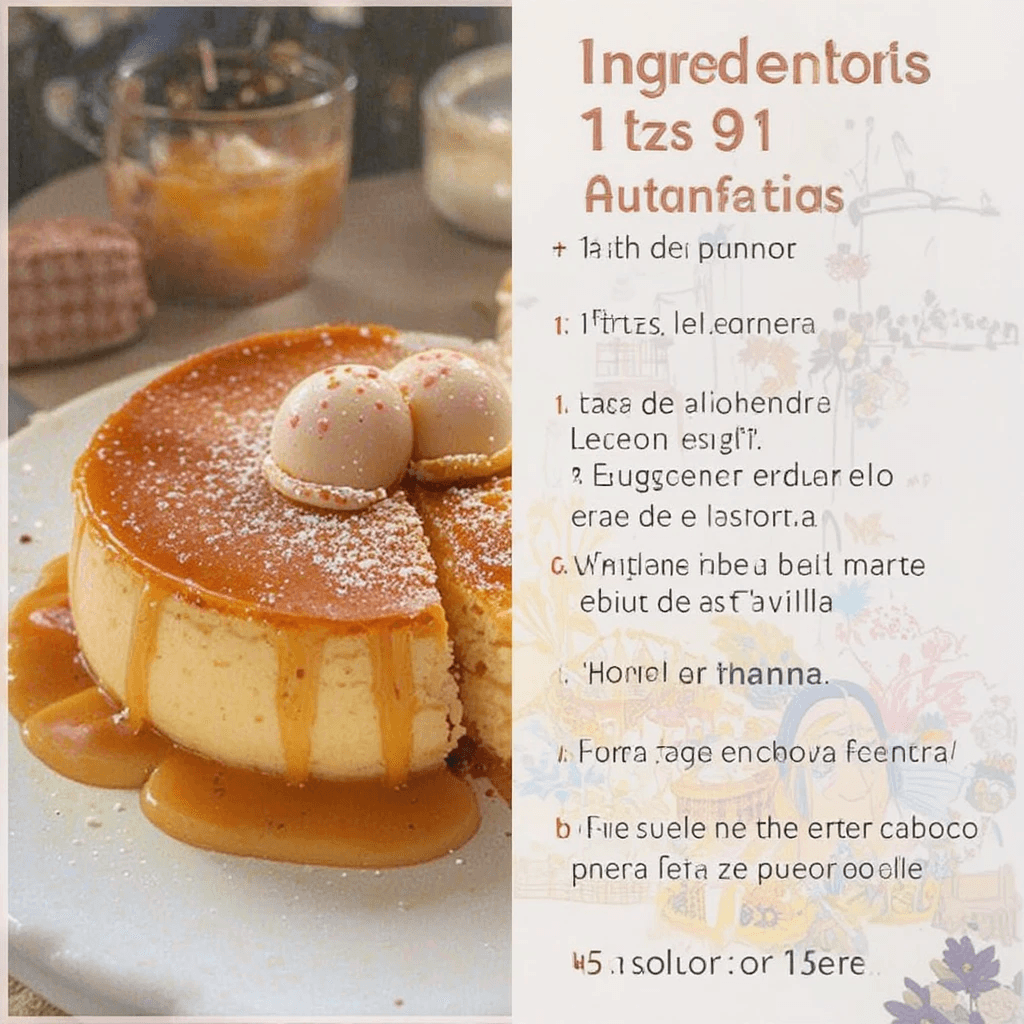 Flan de Coco Saludable: Un Delicioso Postre Mexicano
