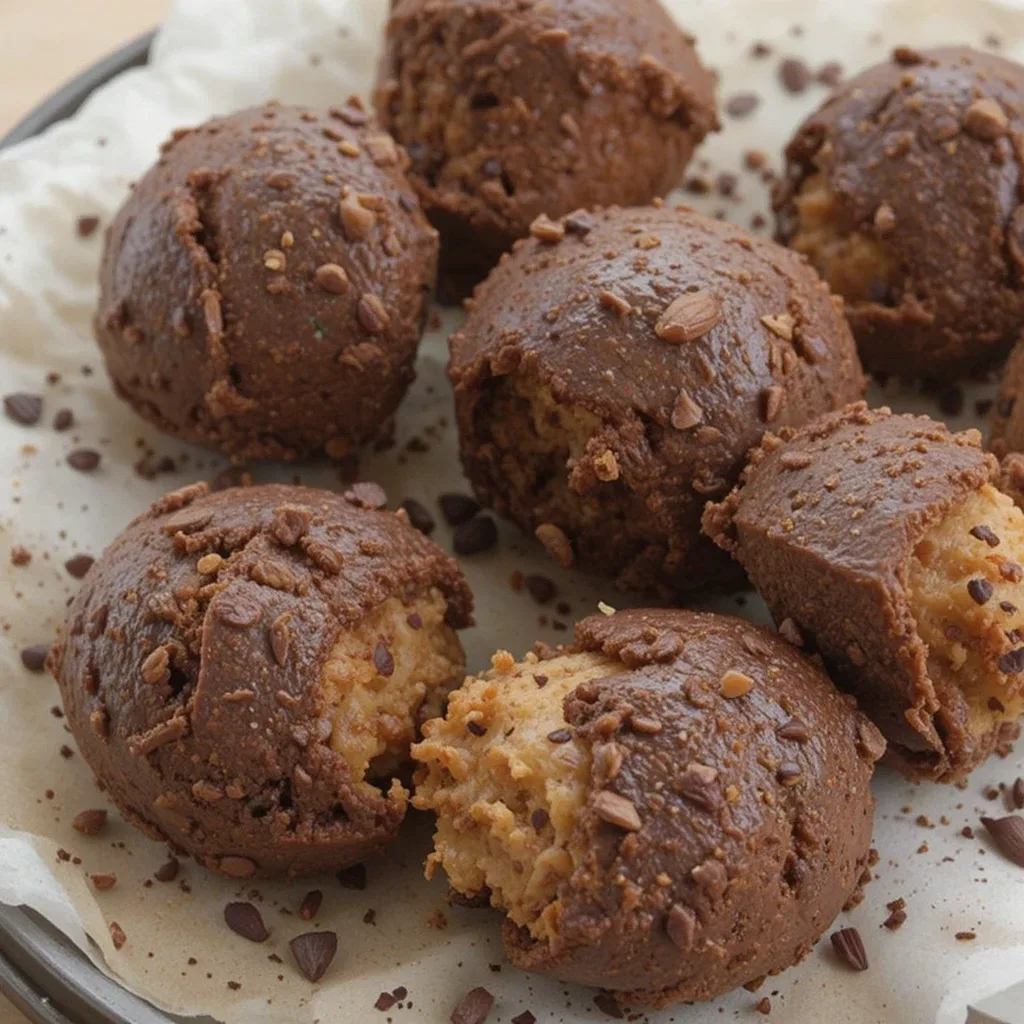 Bocaditos Energéticos de Avena y Cacao: Un Manjar Colombiano