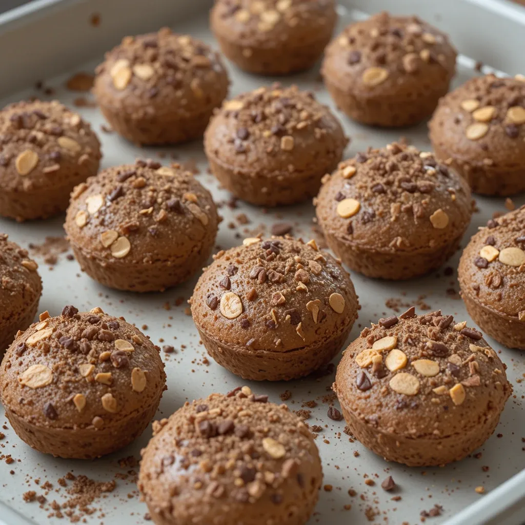 Bocaditos Energéticos de Avena y Cacao: Un Manjar Colombiano
