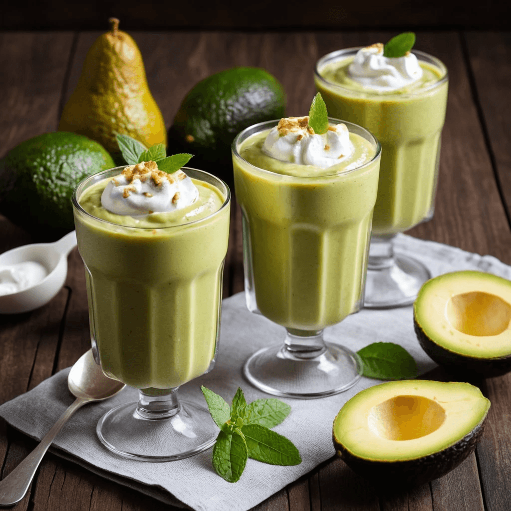 Mousse de Aguacate y Limón: Un Postre Peruano que Cautiva

