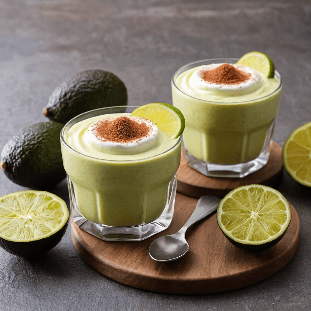 Mousse de Aguacate y Limón: Un Postre Peruano que Cautiva
