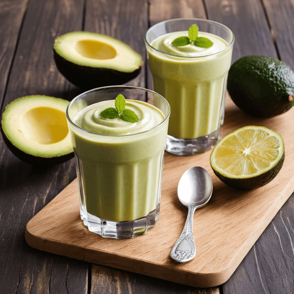 Mousse de Aguacate y Limón: Un Postre Peruano que Cautiva
