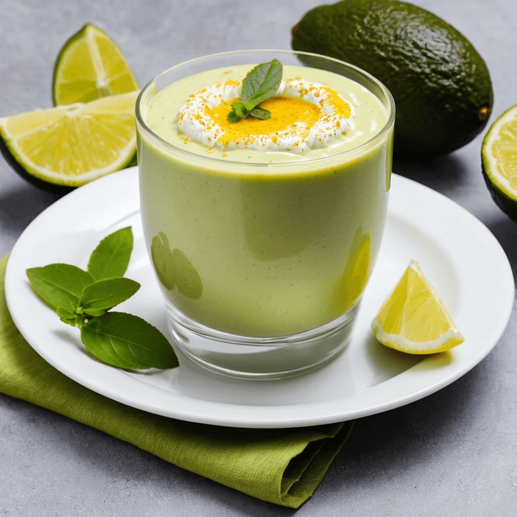 Mousse de Aguacate y Limón: Un Postre Peruano que Cautiva