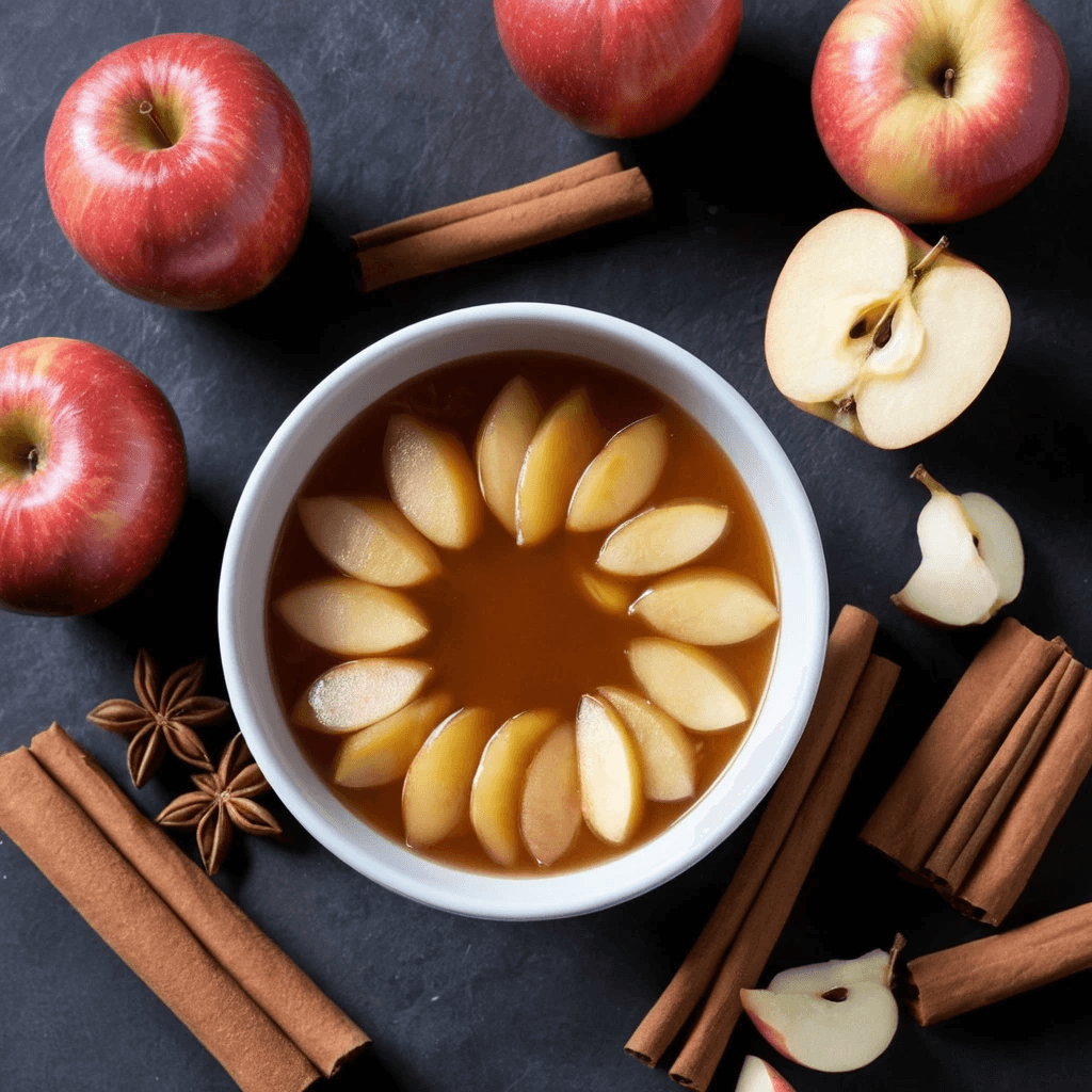Compota de Manzana y Canela: Un Plato Reconfortante de Argentina