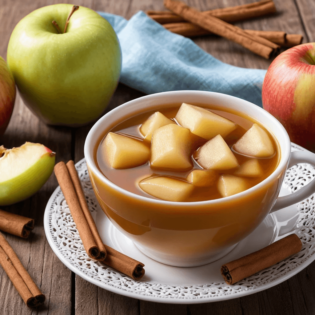 Compota de Manzana y Canela: Un Plato Reconfortante de Argentina