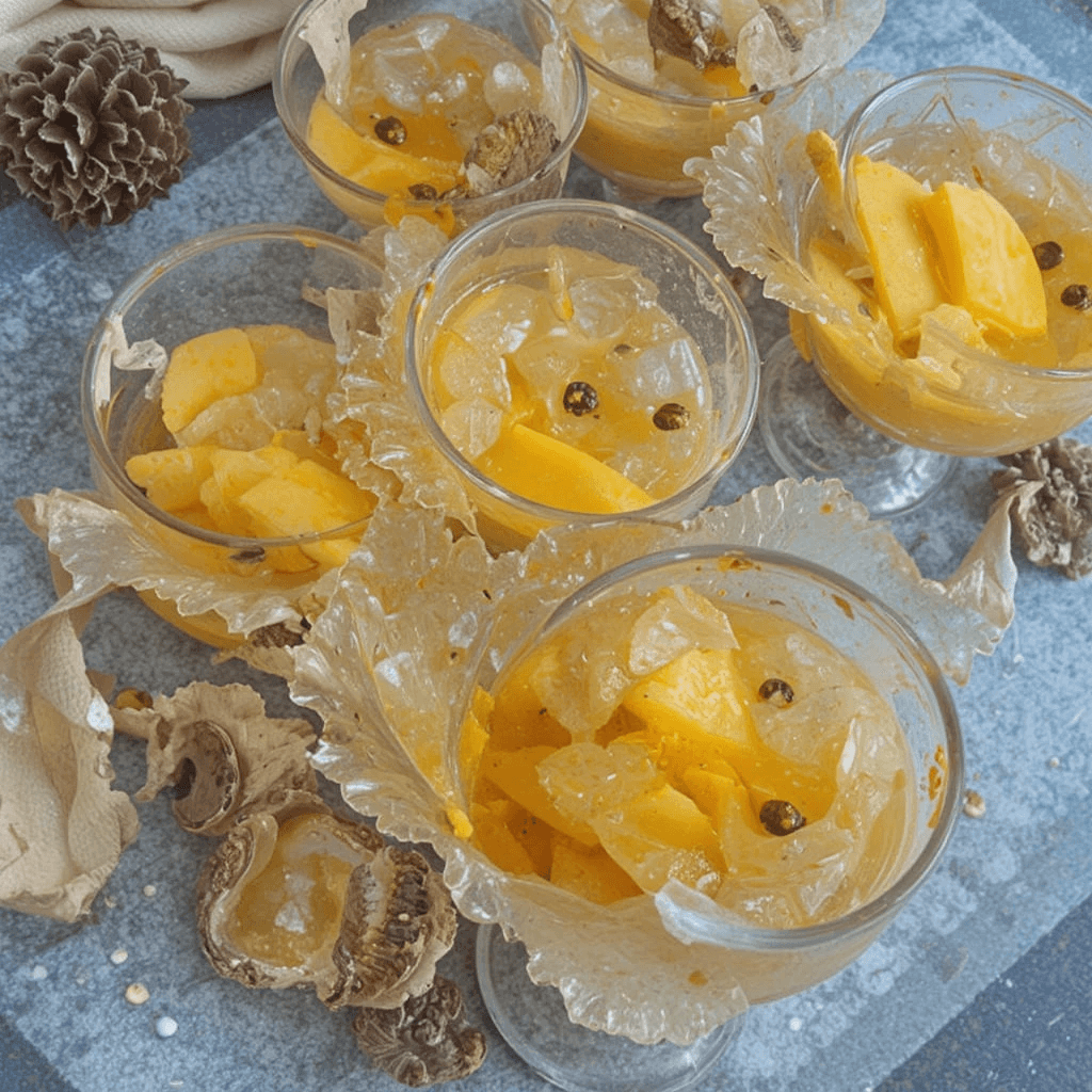 Gelatina de Mango Natural: Un Postre Mexicano lleno de Sabor y Tradición
