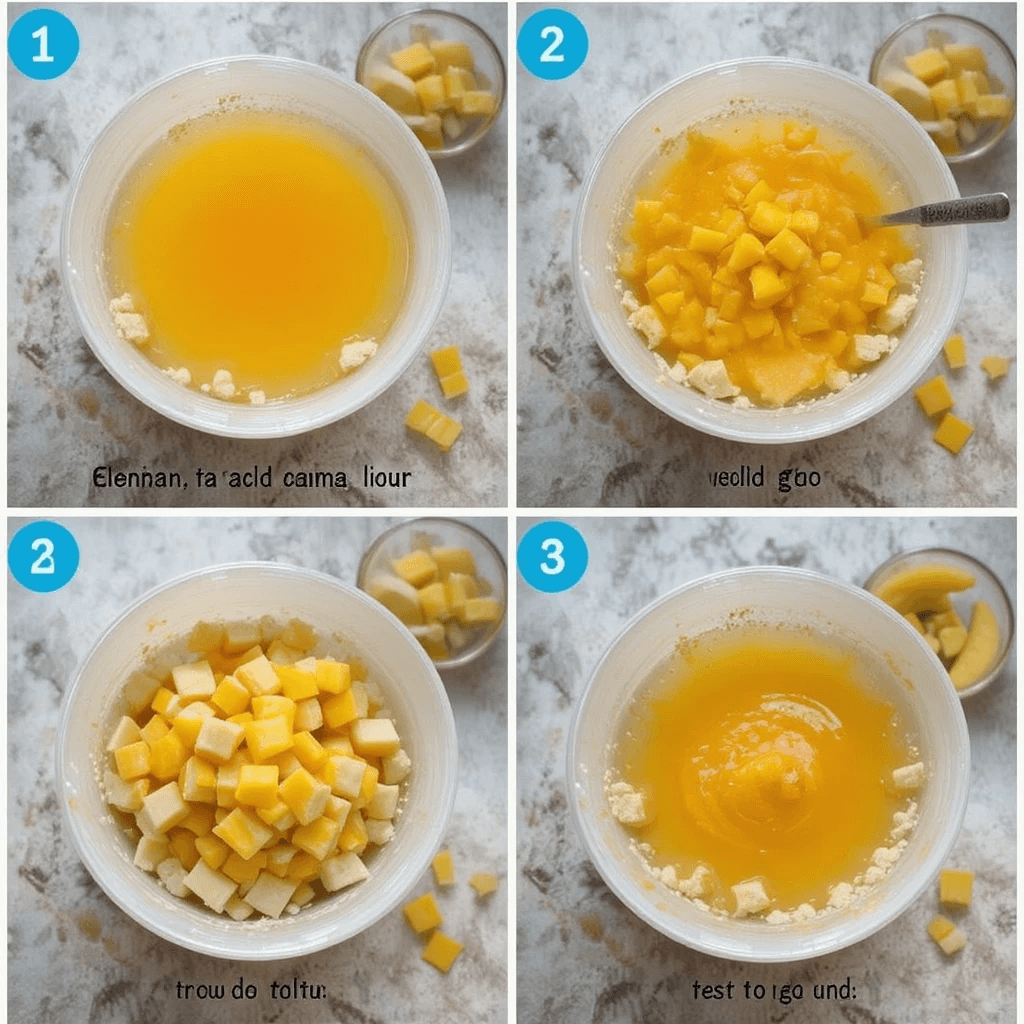 Gelatina de Mango Natural: Un Postre Mexicano lleno de Sabor y Tradición
