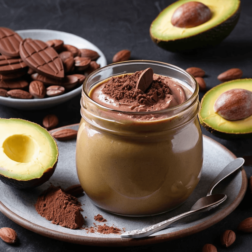 Mousse de Aguacate y Cacao: Un Postre Colombiano lleno de Sabor y Nutrición
