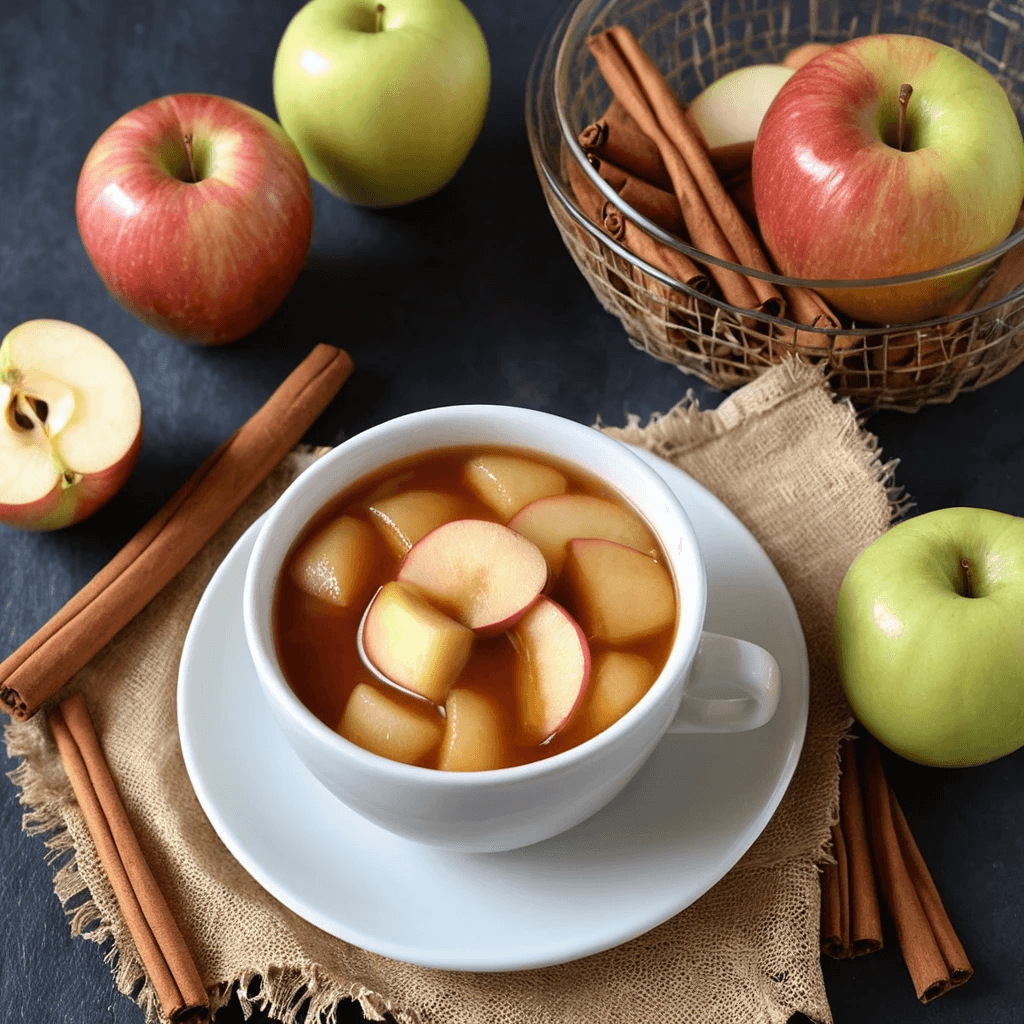 Compota de Manzana y Canela: Un Abrazo Caliente de Tradición Argentina
