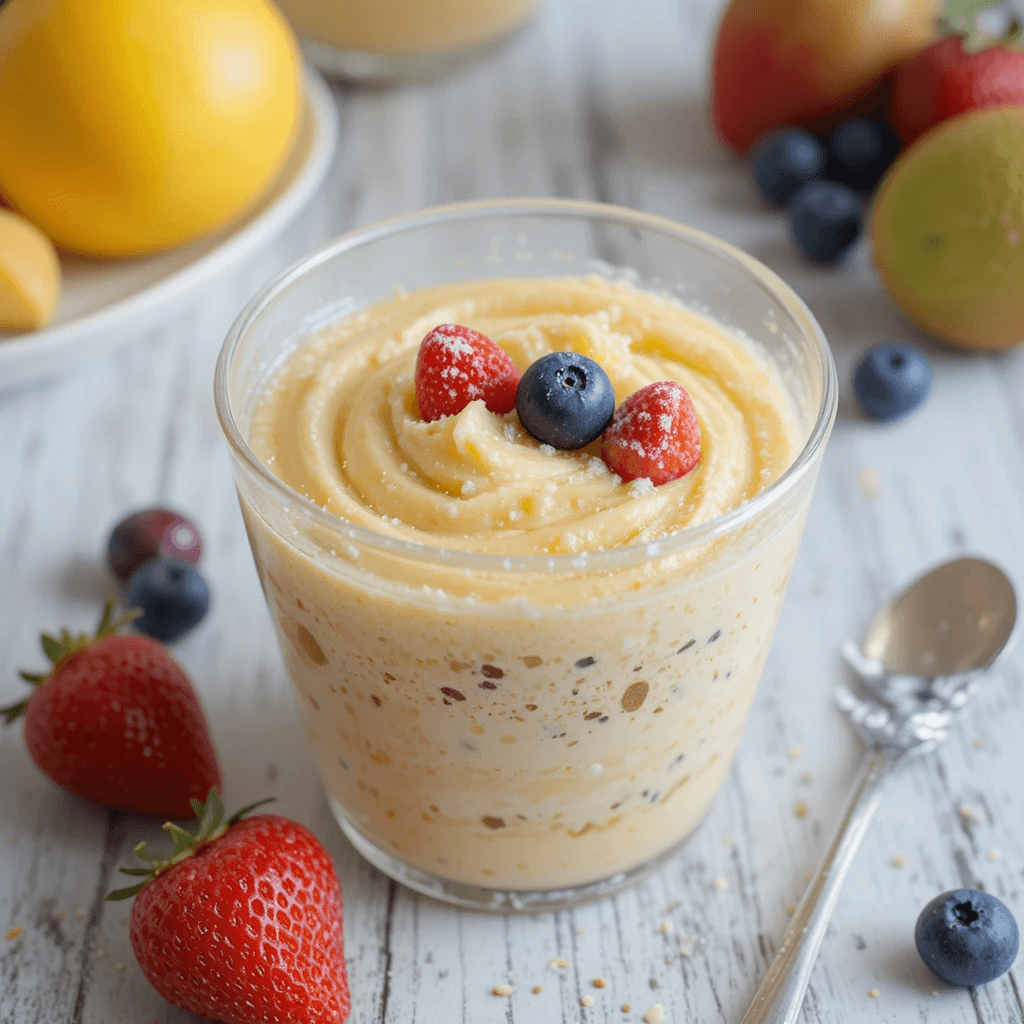 Mousse de Frutas: El Refrescante Tesoro Brasileño