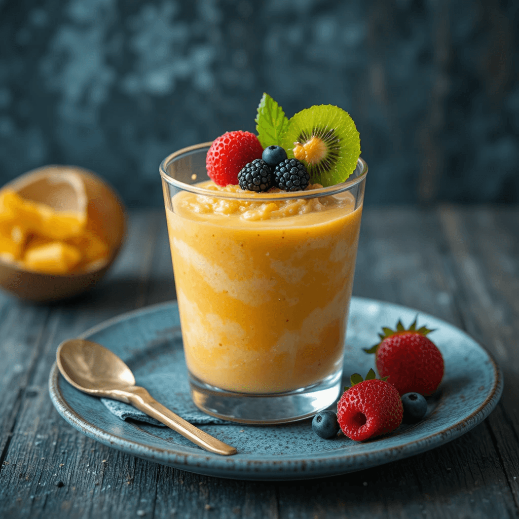 Mousse de Frutas: El Refrescante Tesoro Brasileño