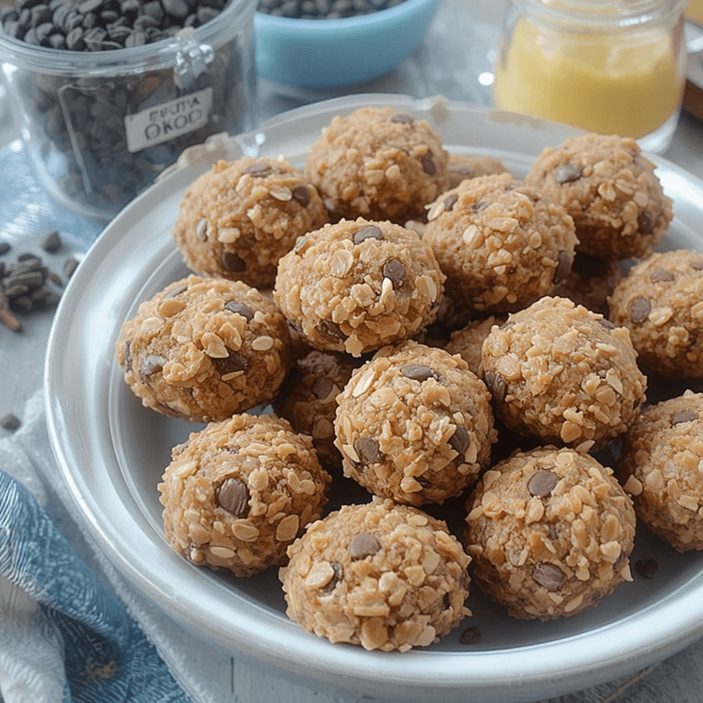 Bocaditos Energéticos de Avena y Cacao: Un Viaje de Sabor desde Colombia