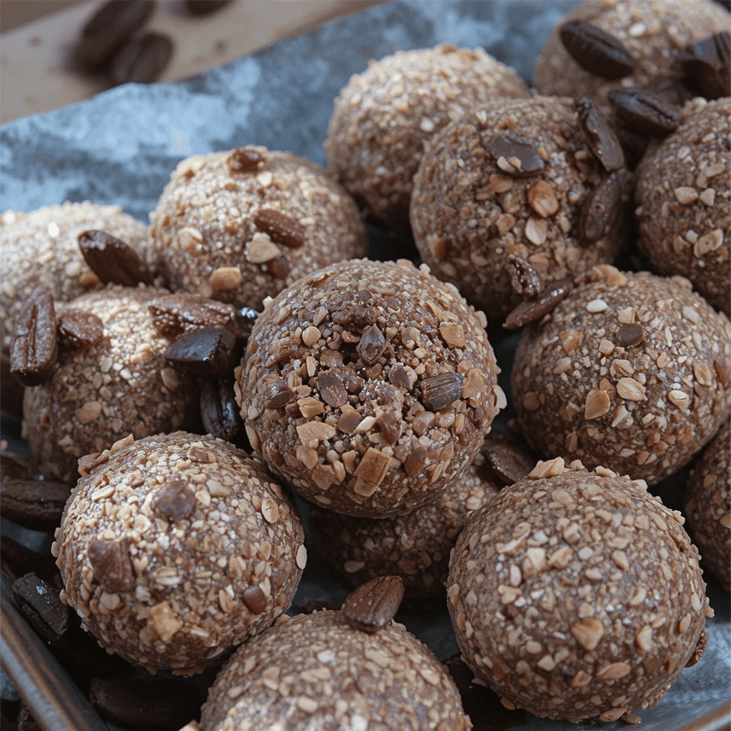 Bocaditos Energéticos de Avena y Cacao: Un Viaje de Sabor desde Colombia
