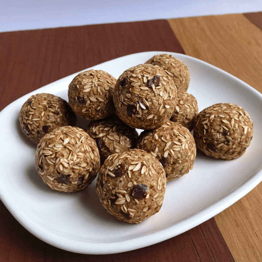 Bocaditos Energéticos de Avena y Cacao: Un Viaje de Sabor desde Colombia