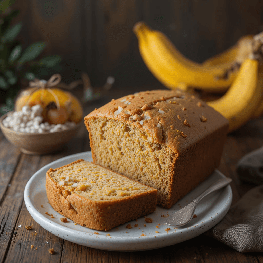 Pan de Plátano Saludable: Una Delicia Peruana