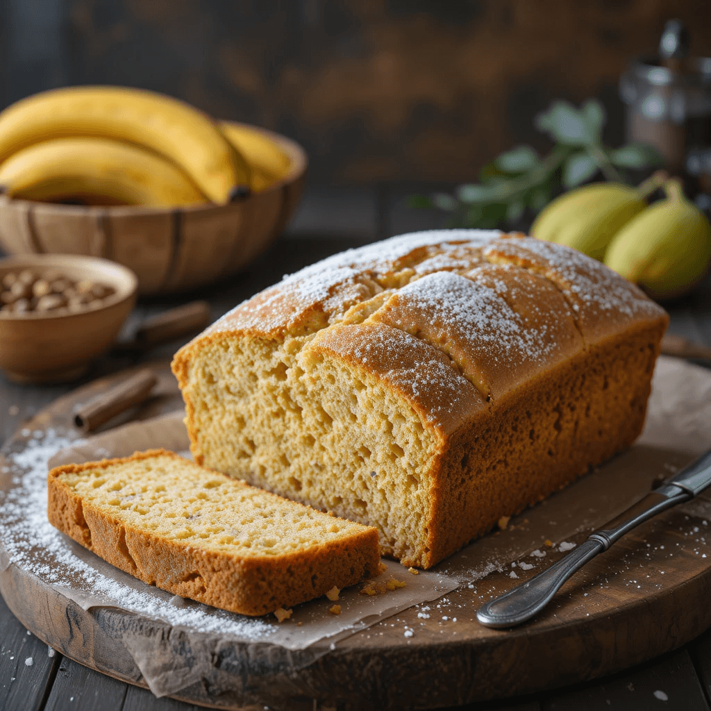 Pan de Plátano Saludable: Una Delicia Peruana