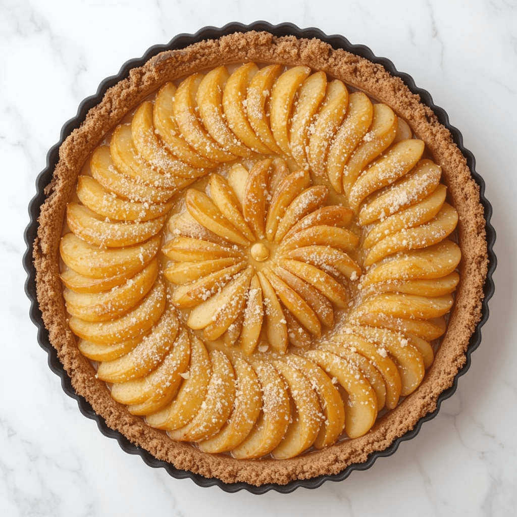 Tarta de Almendras y Manzanas: Un Postre Argentino con Sabor a Tradición
