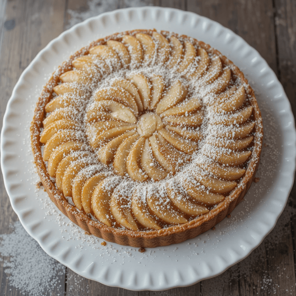 Tarta de Almendras y Manzanas: Un Postre Argentino con Sabor a Tradición