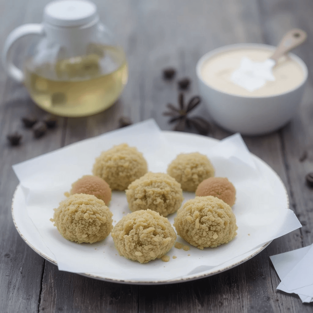 Bocaditos de Garbanzos y Coco: Un Manjar Chileno que Sorprende
