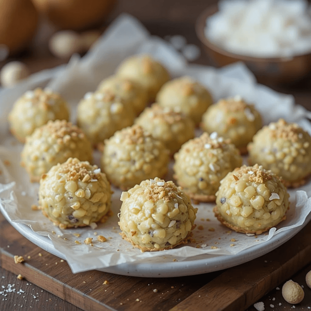 Bocaditos de Garbanzos y Coco: Un Manjar Chileno que Sorprende
