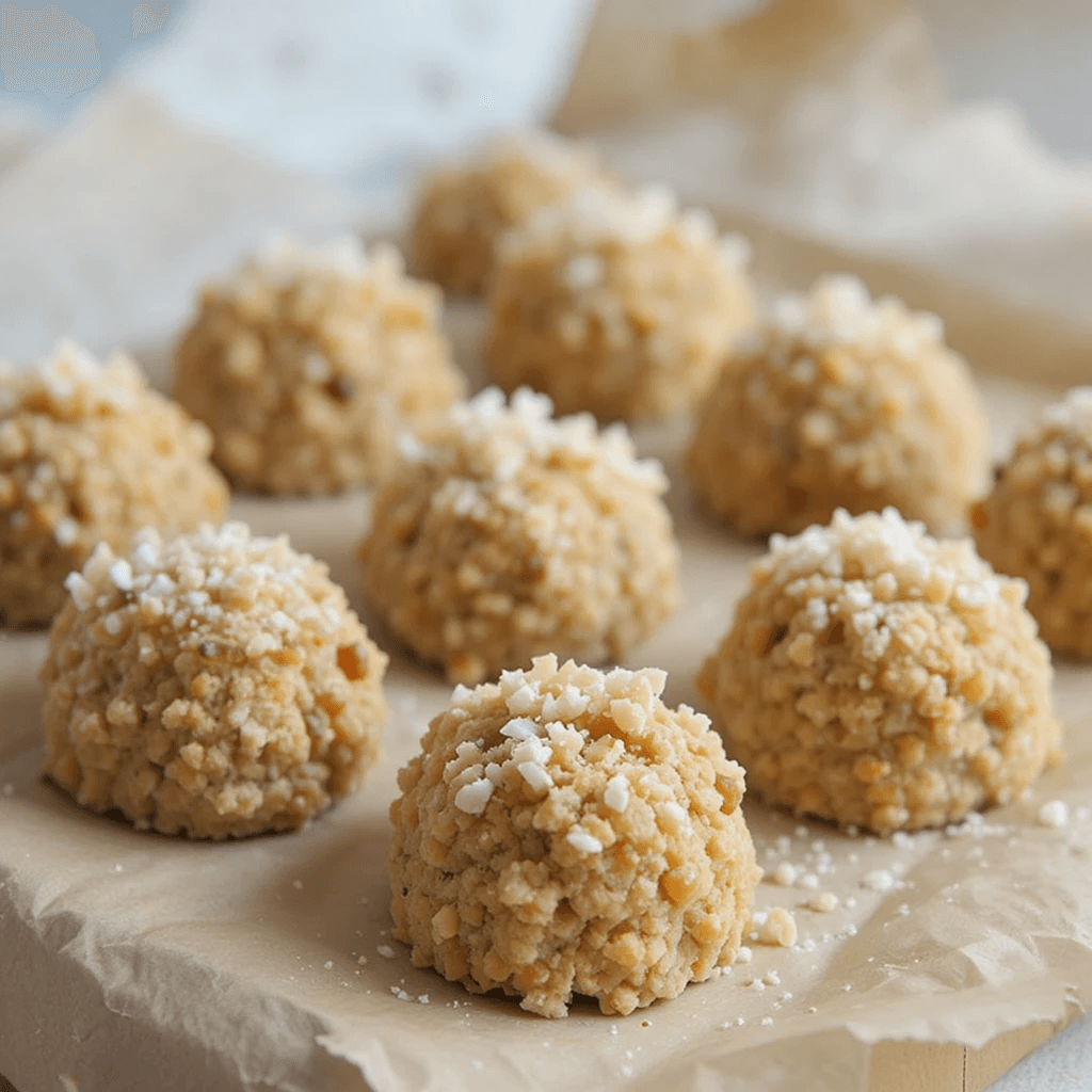 Bocaditos de Garbanzos y Coco: Un Manjar Chileno que Sorprende