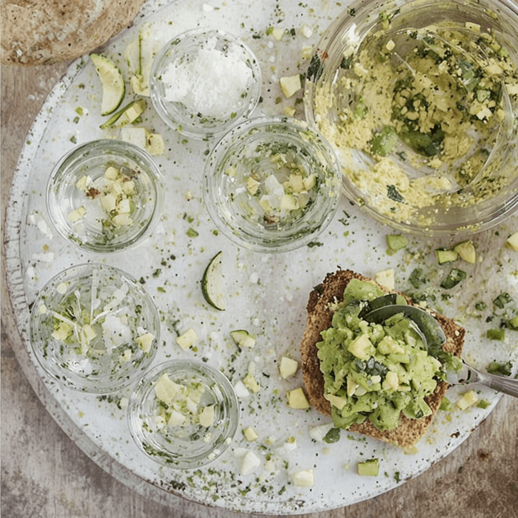 Bocadillos de Aguacate y Limón: Un Manjar Mexicano que Celebra la Frescura