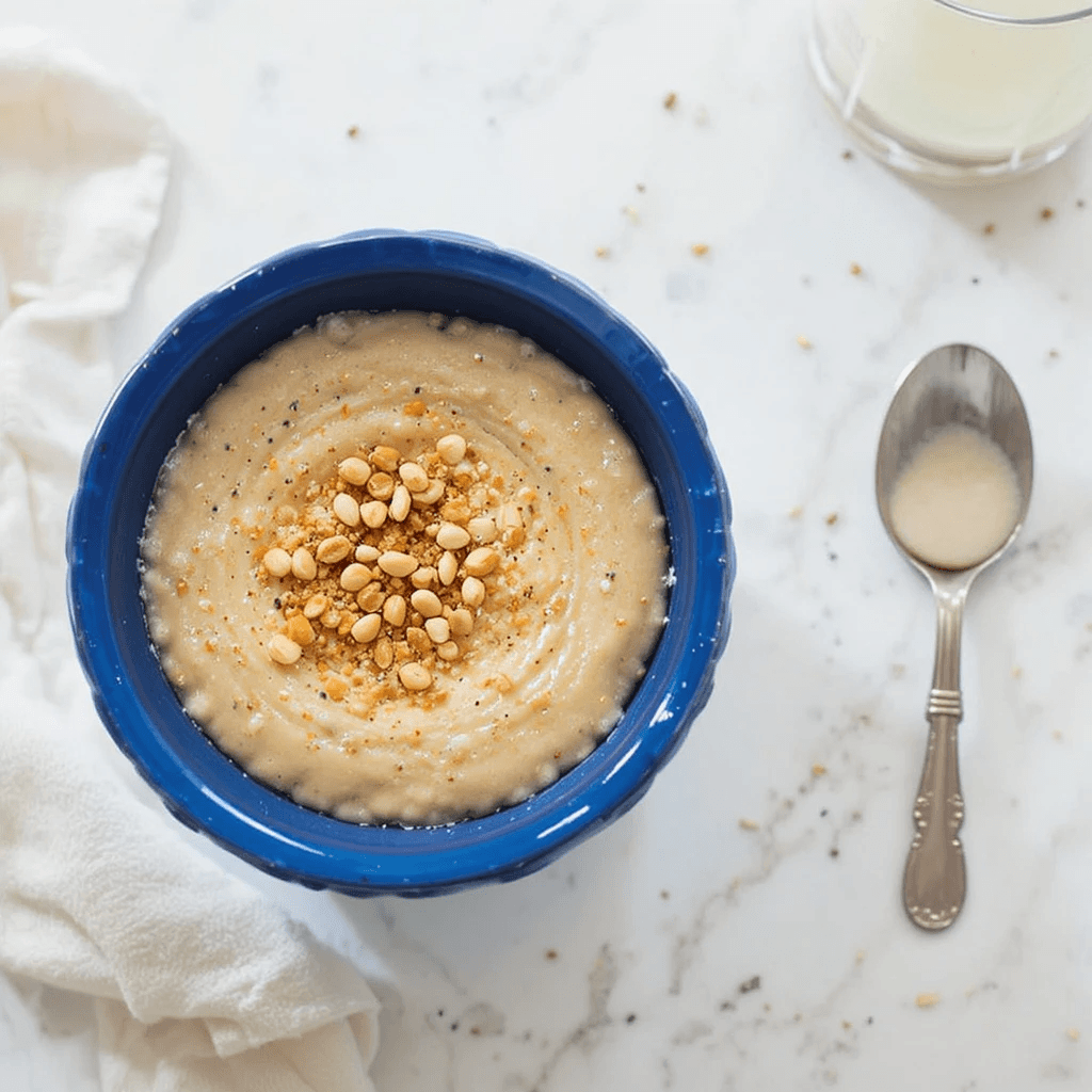 Malteada de Plátano y Avena: Un Delicioso Postre Saludable
