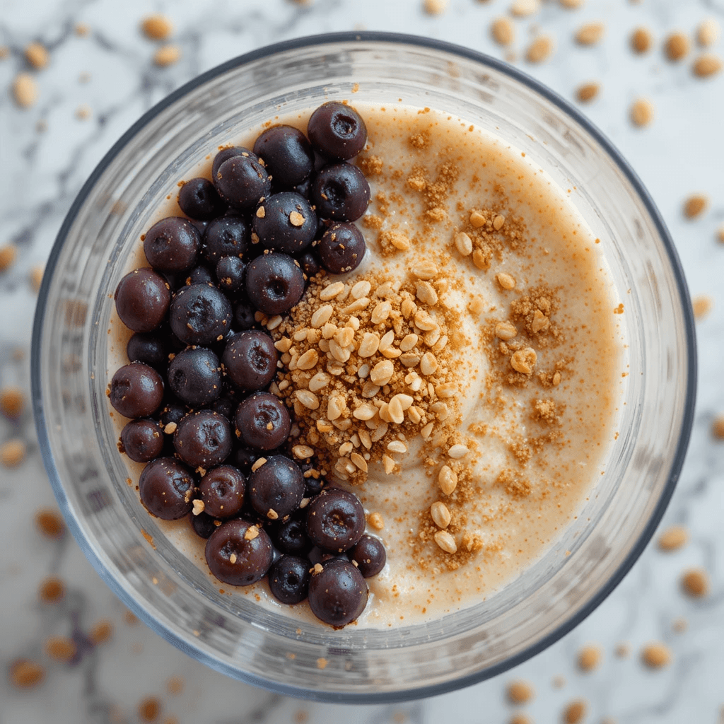 Malteada de Plátano y Avena: Un Delicioso Postre Saludable
