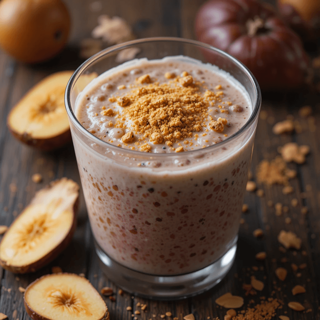Malteada de Plátano y Avena: Un Delicioso Postre Saludable
