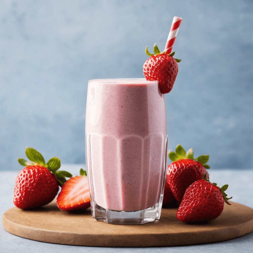 Smoothie de Fresa y Yogur: Una Explosión de Sabor y Salud