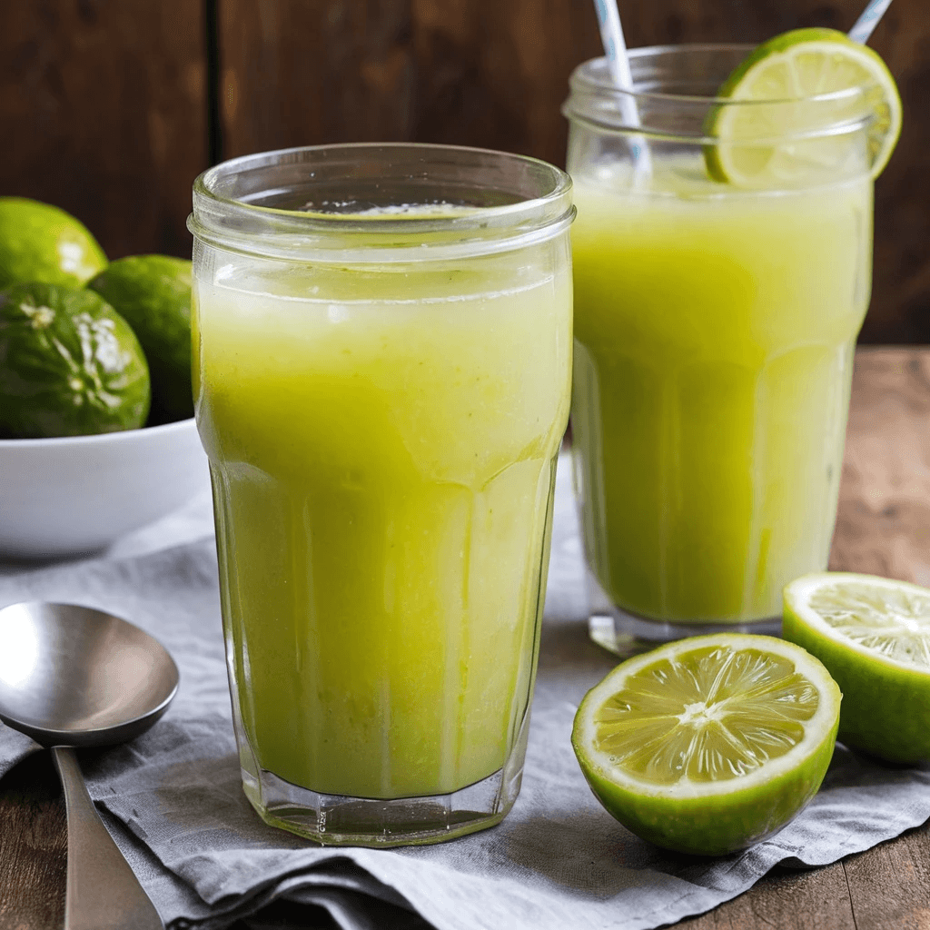 Agua Fresca de Pepino y Limón: Refrescante y Saludable

