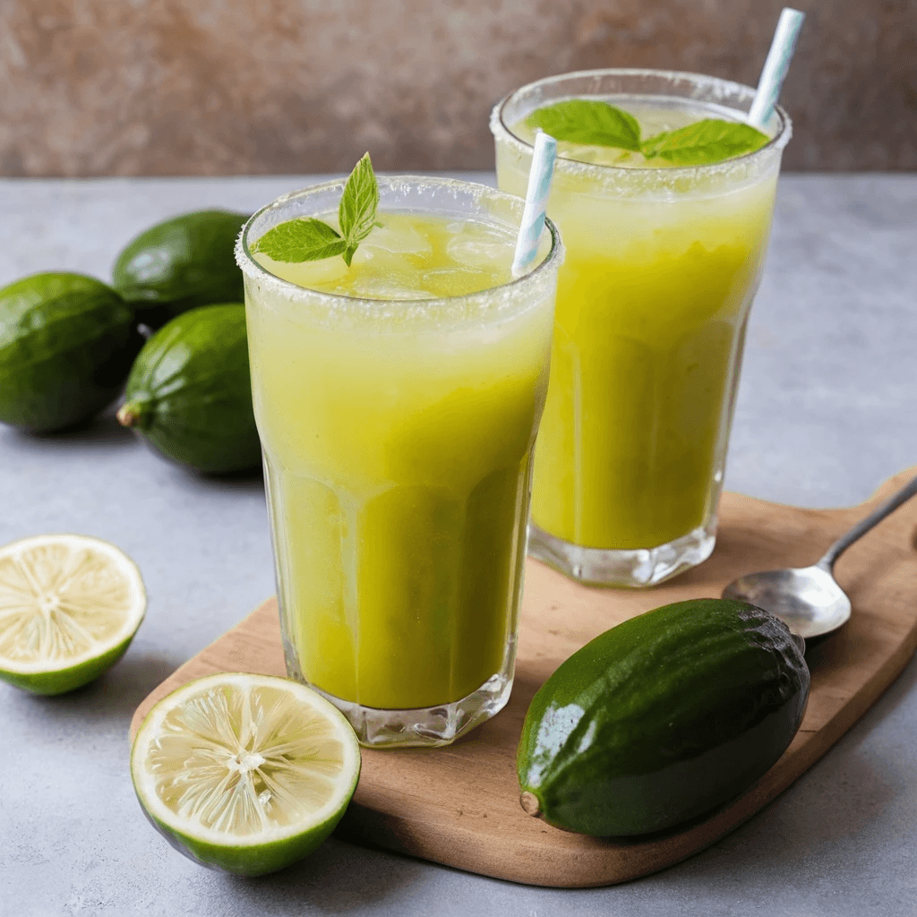 Agua Fresca de Pepino y Limón: Refrescante y Saludable
