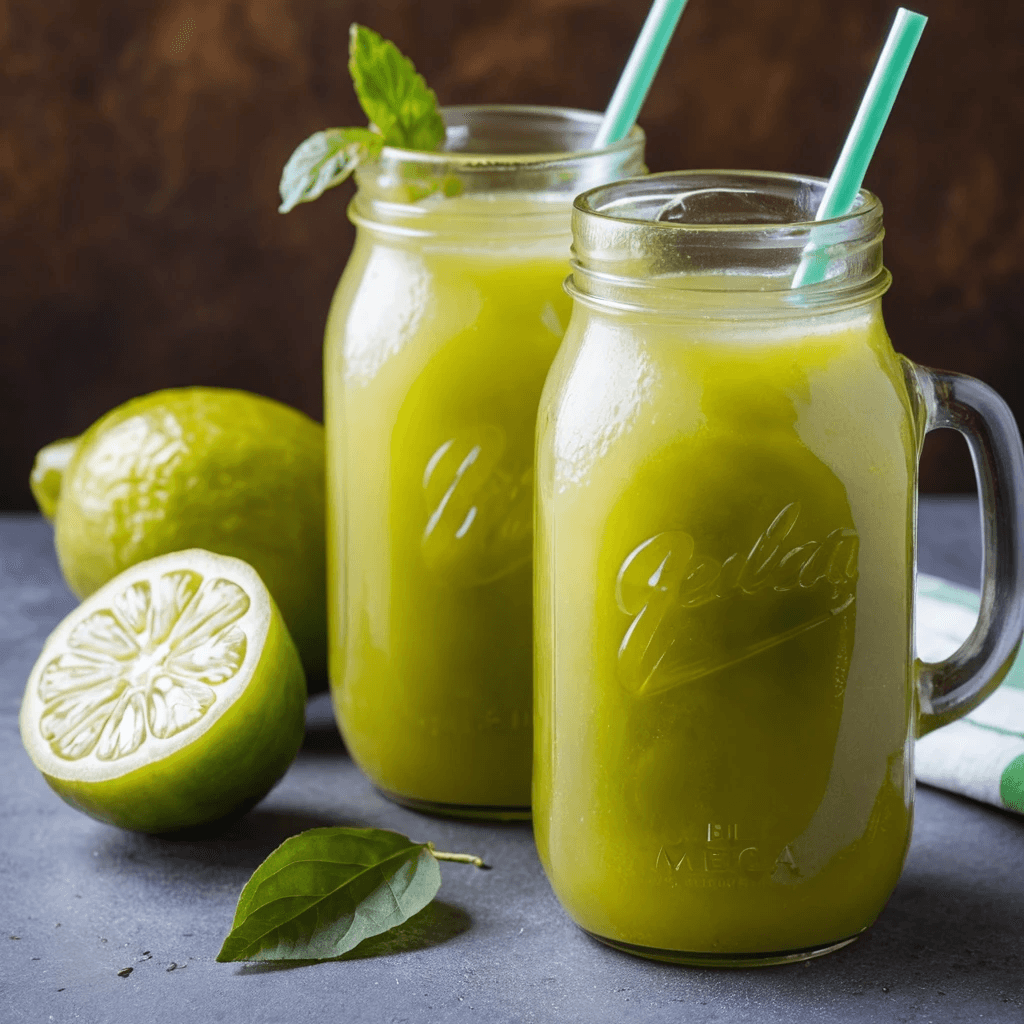 Agua Fresca de Pepino y Limón: Refrescante y Saludable