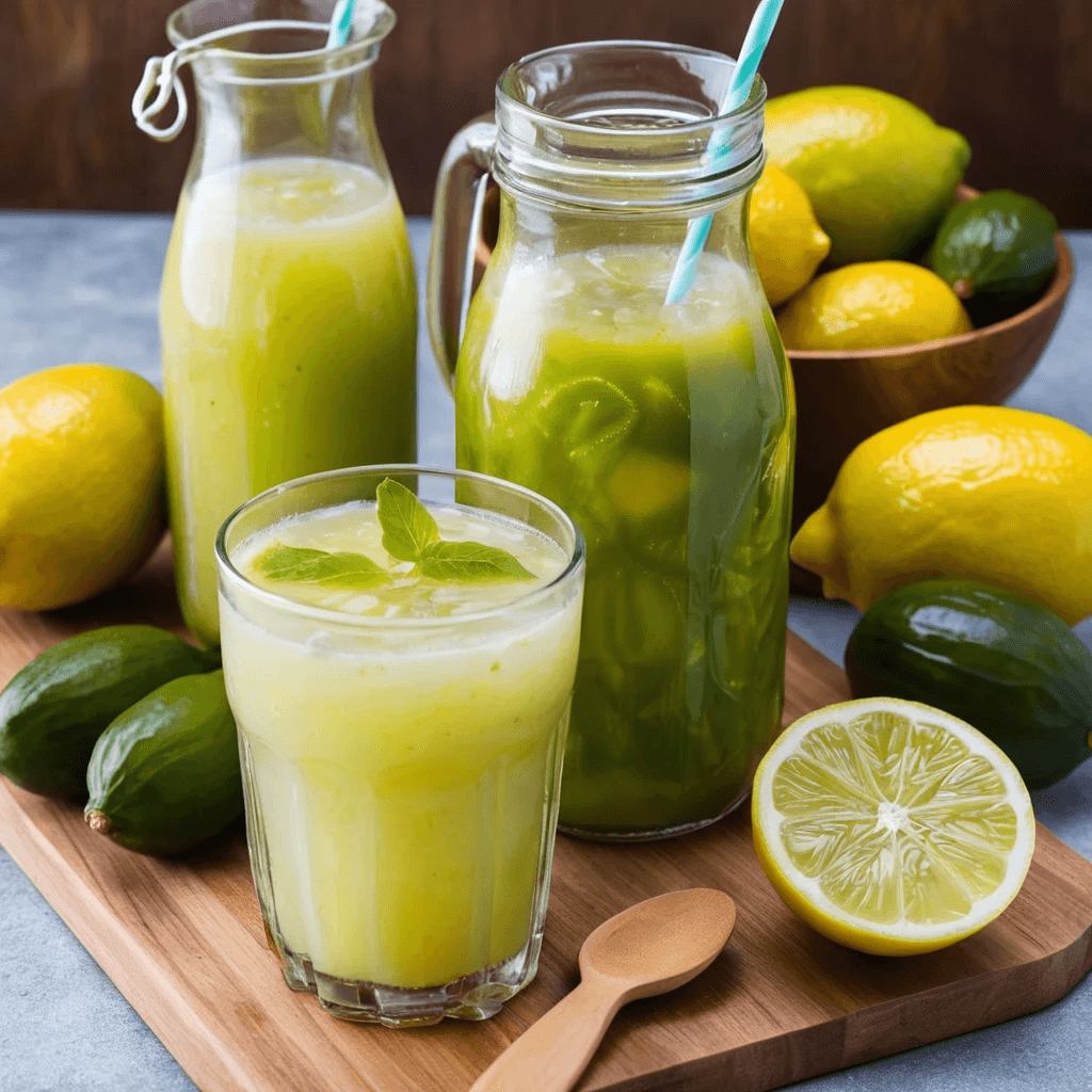 Agua Fresca de Pepino y Limón: Refrescante y Saludable
