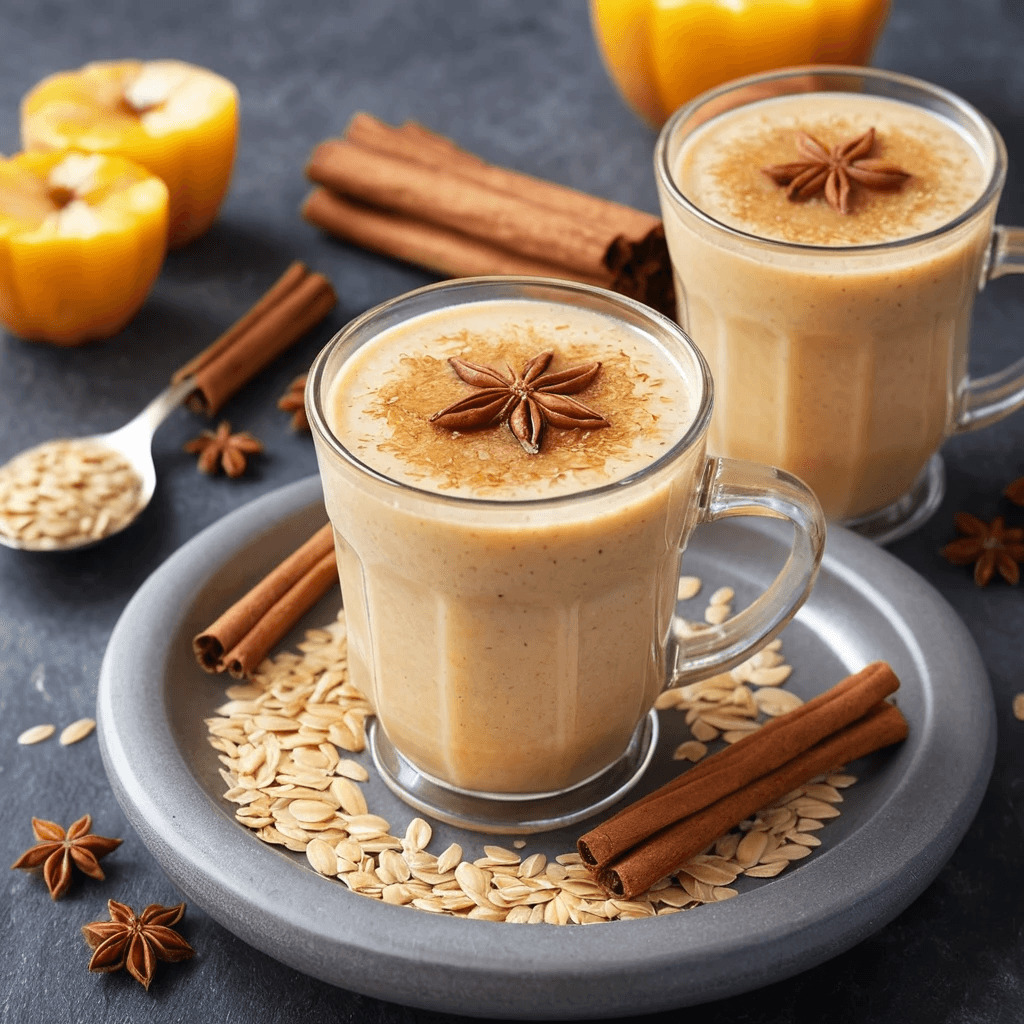 Bebida de Avena y Canela: El Encanto de lo Natural