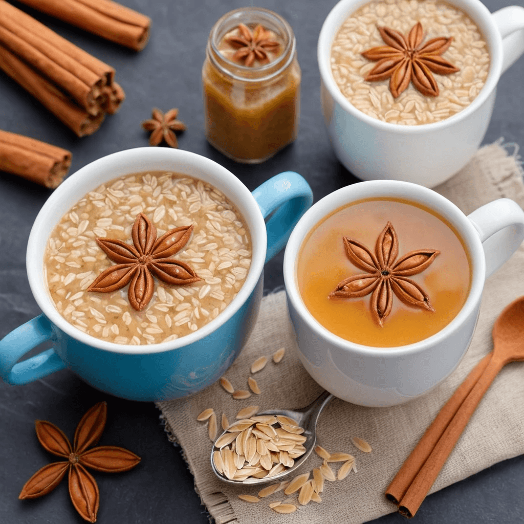 Bebida de Avena y Canela: El Encanto de lo Natural