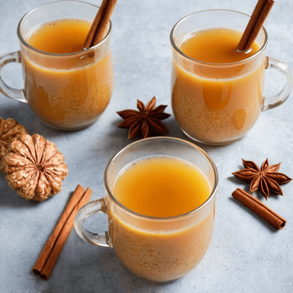 Bebida de Avena y Canela: El Encanto de lo Natural