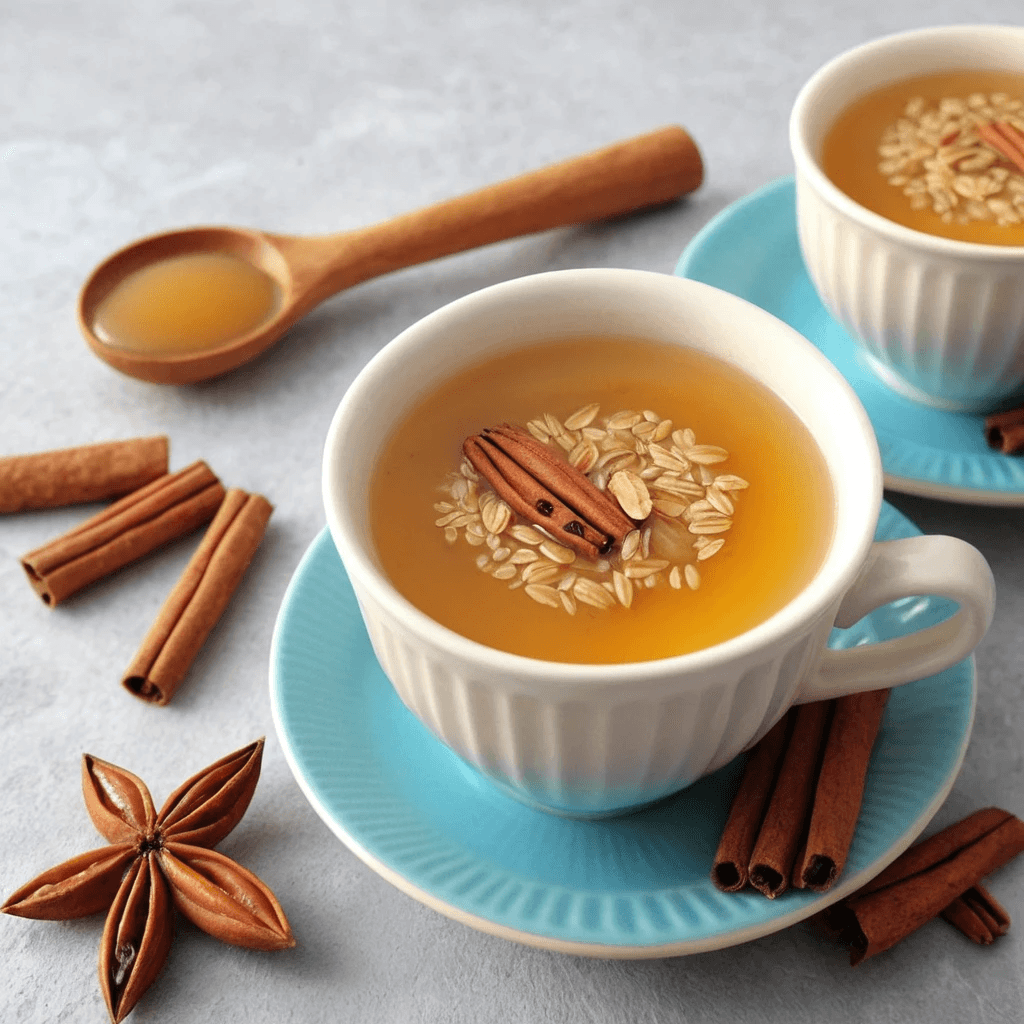 Bebida de Avena y Canela: El Encanto de lo Natural