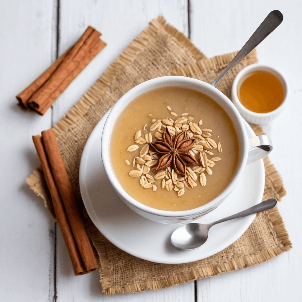 Bebida de Avena y Canela: El Encanto de lo Natural