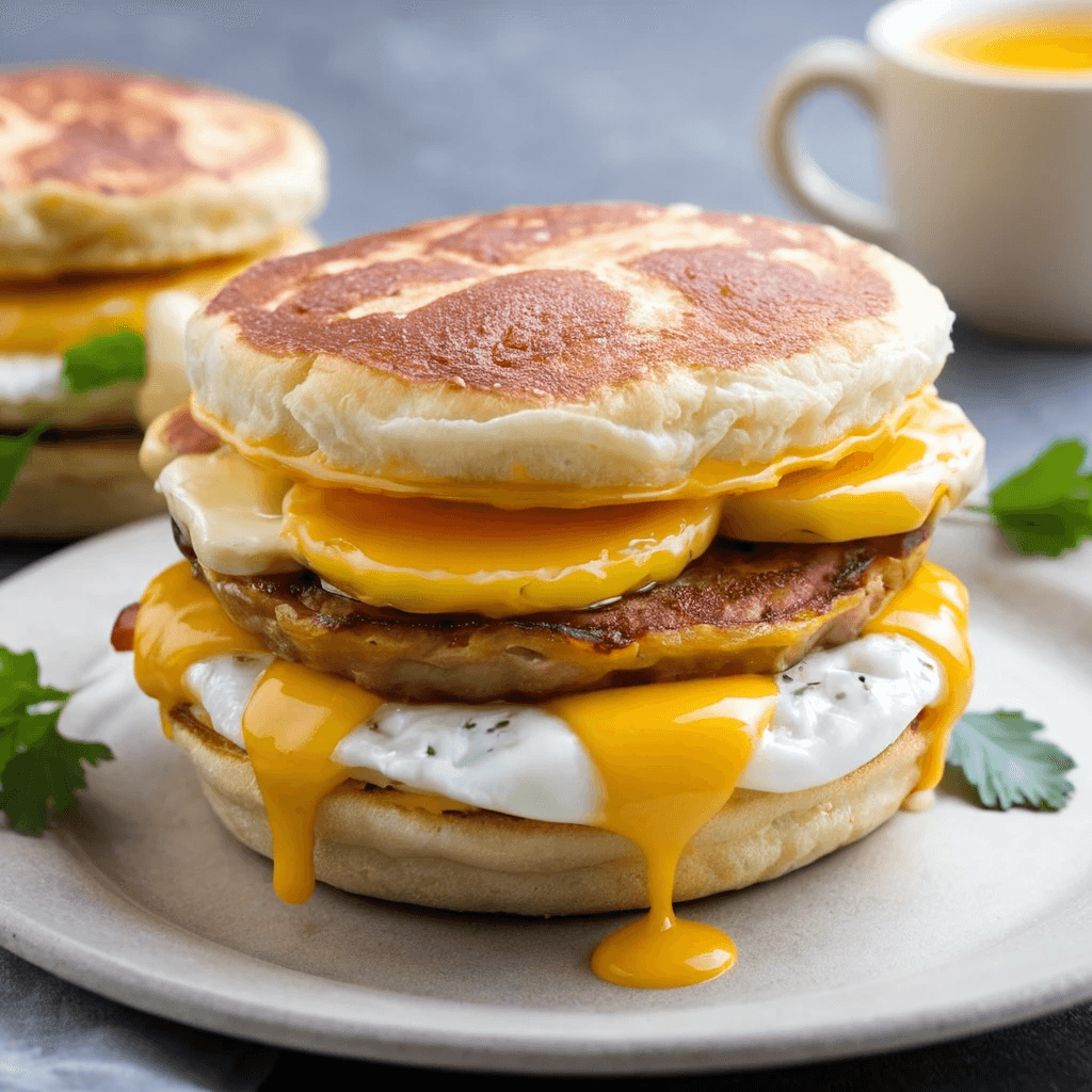 Egg McMuffin Casero: La Receta Perfecta para Disfrutar en Casa