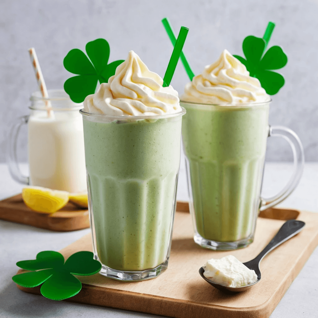 SHAMROCK SHAKE (COPIADO ESTILO MCDONALD’S): RECETA COMPLETA, HISTORIA, CIENCIA, VARIACIONES Y ACTIVIDADES