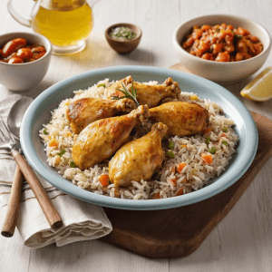 CHICKEN AND RICE AL ESTILO CRACKER BARREL: UNA EXPLORACIÓN DEL SABOR Y LA TRADICIÓN