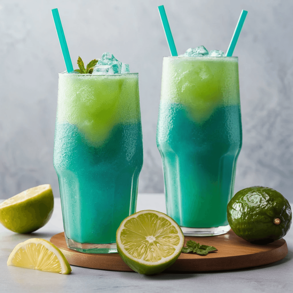 RECETA DEL DIRTY MOUNTAIN DEW BAJA BLAST DREAM SODA: UNA FIESTA DE SABORES