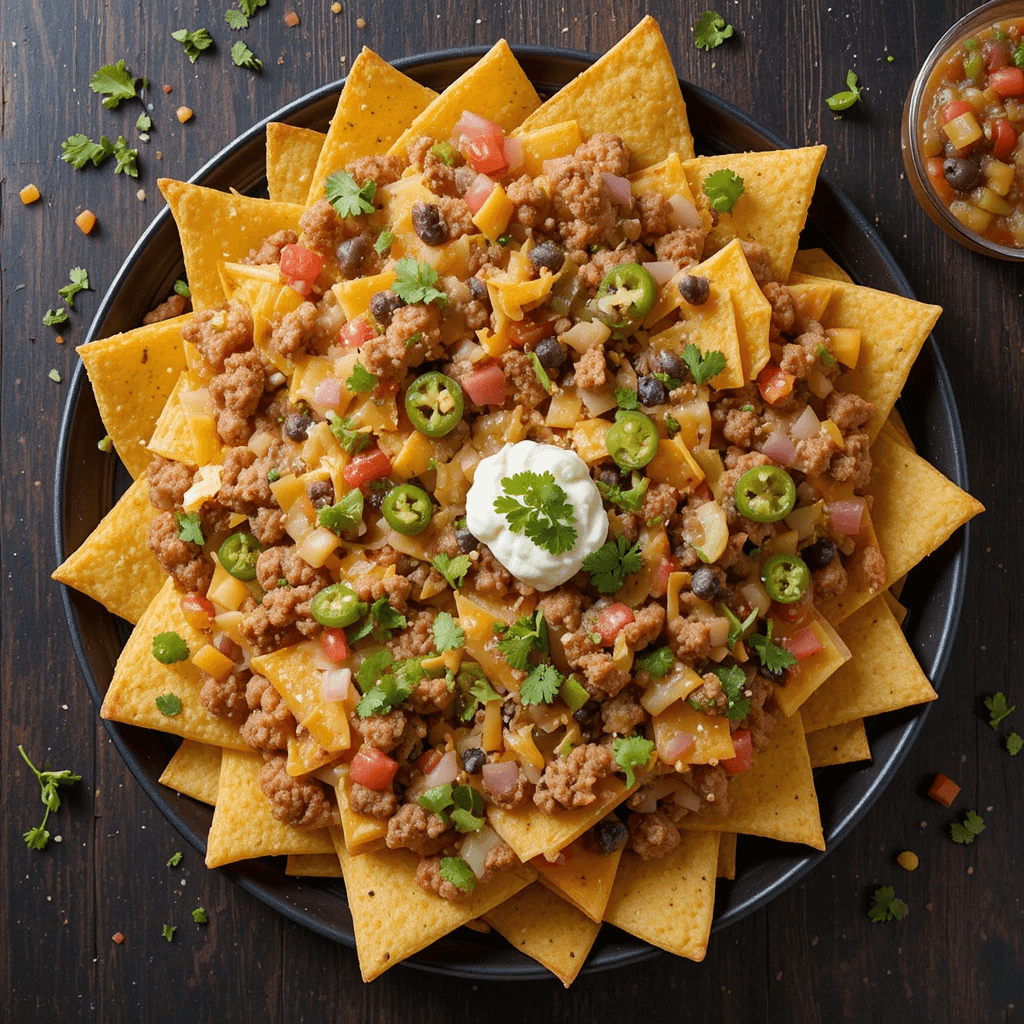 RECETA DE PAPAS FRITAS NACHOS DE TACO BELL: DELICIAS CRUJIENTES Y SABROSAS