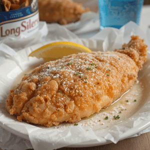 🔱 El Legado del Capitán: La Enciclopedia Definitiva del Pescado Crujiente Estilo Long John Silver’s