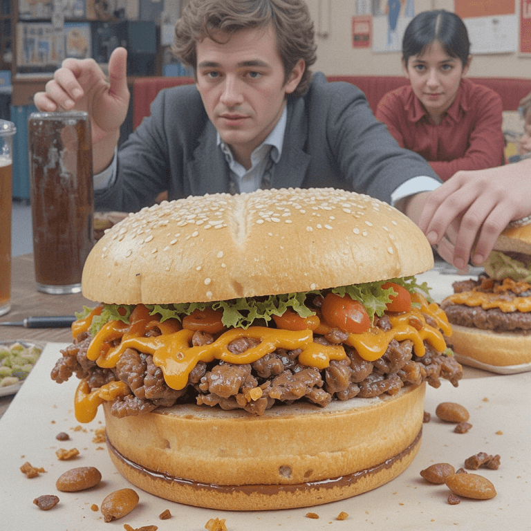 🔱 La Biblia Prohibida del Bell Beefer: El Retorno del Sándwich que Desafió a la Tortilla