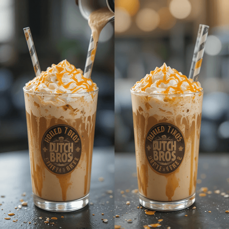 🦅 El Vuelo del Águila Dorada: La Guía Definitiva del Dutch Bros Iced Golden Eagle