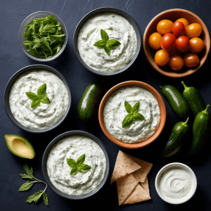 🌿 El Manifiesto Blanco: La Ciencia y el Arte del Tzatziki de CAVA