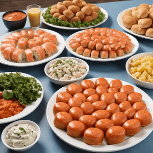 🦀 El Tesoro del Buffet: La Guía Definitiva de la Seafood Salad de Golden Corral